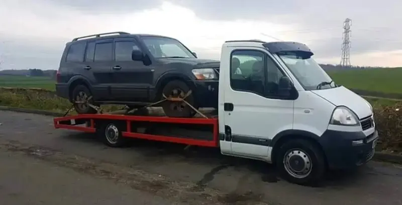 4x4 recovery for scrap near Langwathby